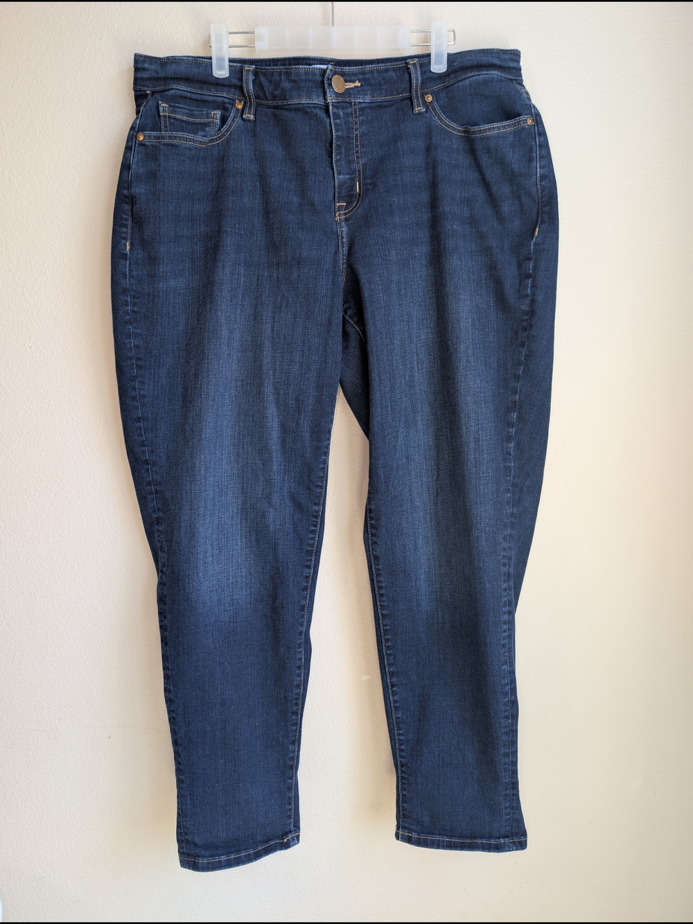 Lane Bryant Dark Blue Skinny Jeans Women's Size 14